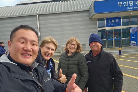 Busan: Private Shore Excursion with Licensed Local Guide