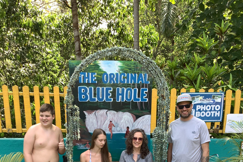 Montego Bay: Visita ao Blue Hole e ao Jungle River Tubing