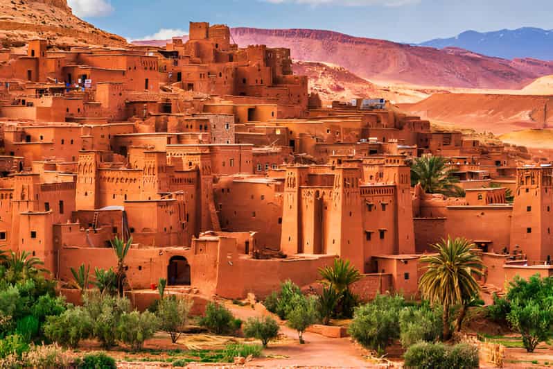 Au départ de Marrakech : Visite privée de 3 jours dans le désert - bivouac