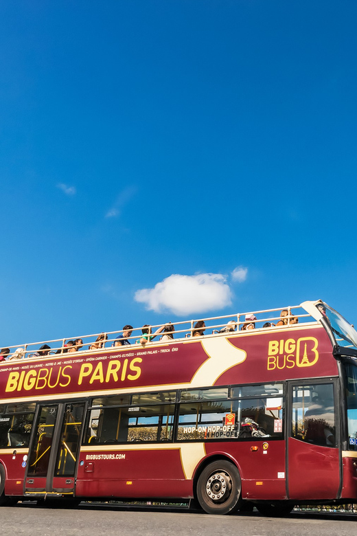 Book Paris Hop On Hop Off Bus Tours