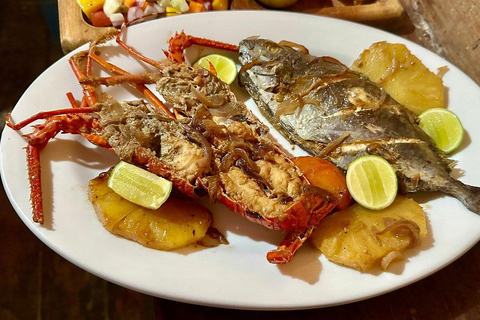 BAO-spel och swahili-kaffeprovning på ZanzibarBAO: Spel- och swahilikaffesmakning på Zanzibar.