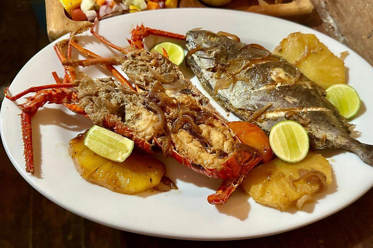 BAO-spel och swahili-kaffeprovning på ZanzibarBAO: Spel- och swahilikaffesmakning på Zanzibar.