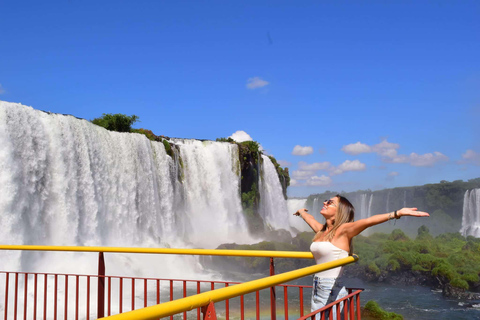 Foz do Iguaçu: Guided Tour of the Brazilian Falls