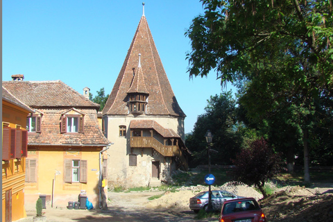 Brasov: Sighisoara Day Trip with Walking Tour