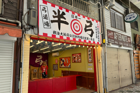 Osaka: Entdecke Shinsekais Retro-Vibes und versteckte Juwelen