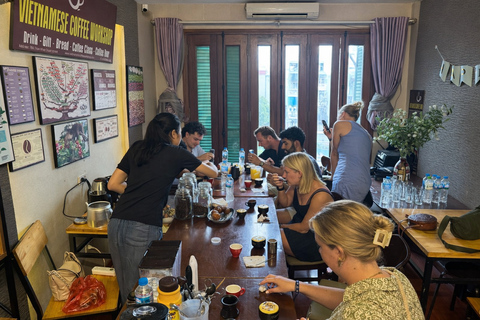 Egg, Salt & Coconut Coffee Workshop in Hanoi Old Quarter
