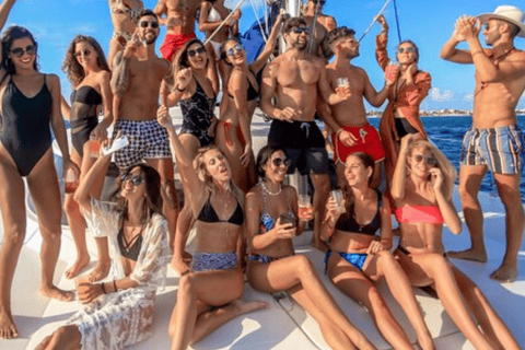 Wycieczka katamaranem na Isla Mujeres z Cancun All Inclusive