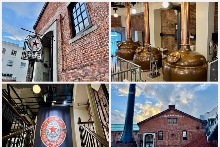 Old/New Sapporo: Private Tour of History, Food & Local Life