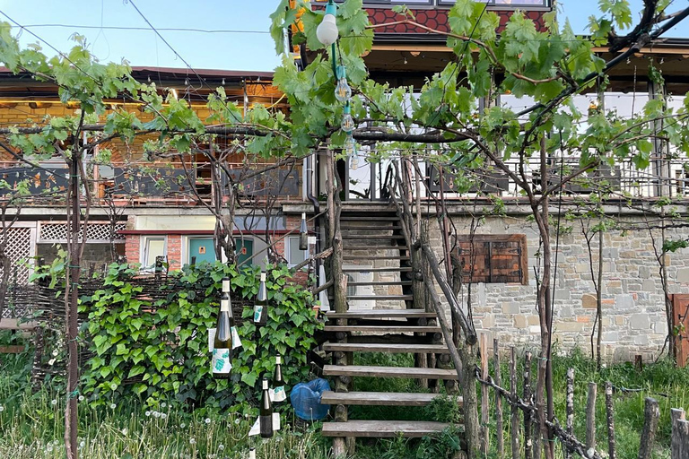 From Berat: Local Winery Tour with Tastings & Snacks