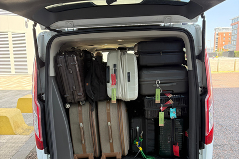 Manchester: private hire & Chauffeur Tour to Liverpool