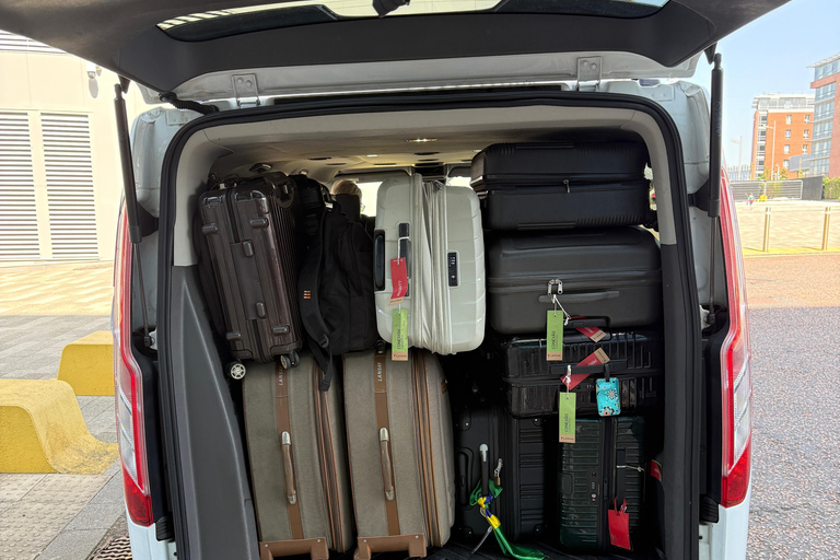 Manchester: private hire & Chauffeur Tour to Liverpool