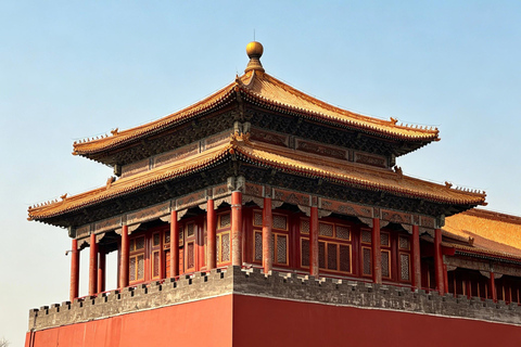 Tiananmen, Forbidden City & Treasure Museum Half Day Tour Tiananmen Square Reservation only ( No guide )
