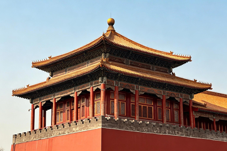 Tiananmen, Forbidden City & Treasure Museum Half Day Tour Tiananmen Square Reservation only ( No guide )