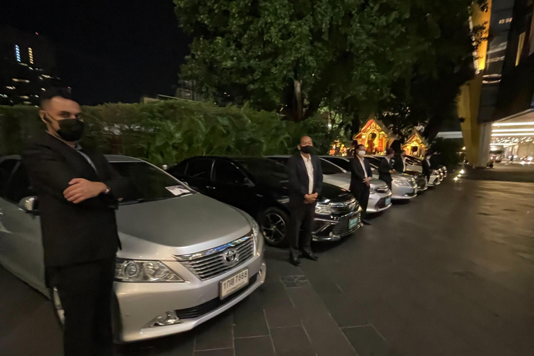 Flughafen Bangkok-Suvarnabhumi: Luxus-PrivattransferHotel - Flughafen per Mercedes S-Klasse High-Class-Limousine