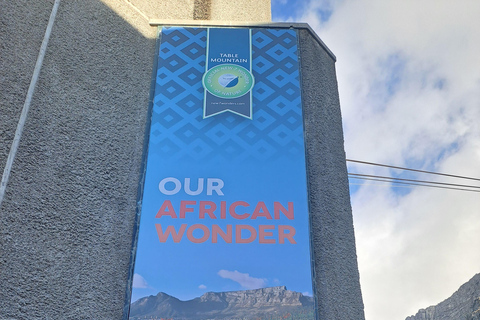 Cape Town: Table Mountain Cable Car Ticket with Transfer