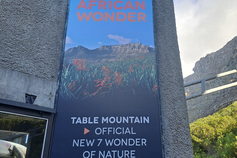 Cape Town: Table Mountain Cable Car Ticket with Transfer