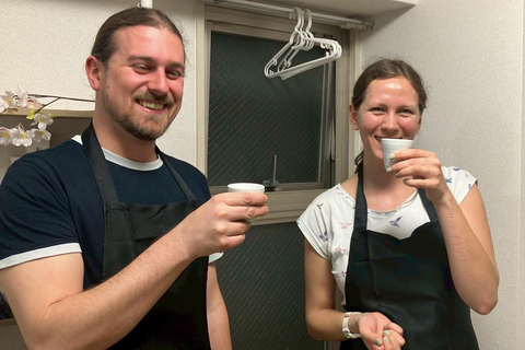 Osaka: Cooking Class Ramen & Gyoza Course in Nanba