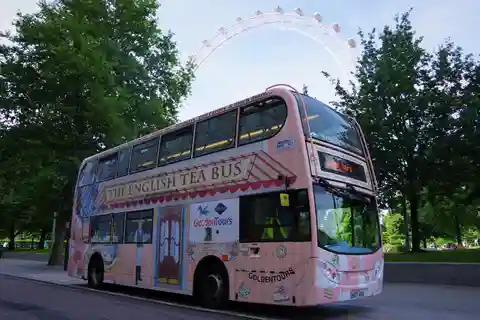 London: Afternoon tea