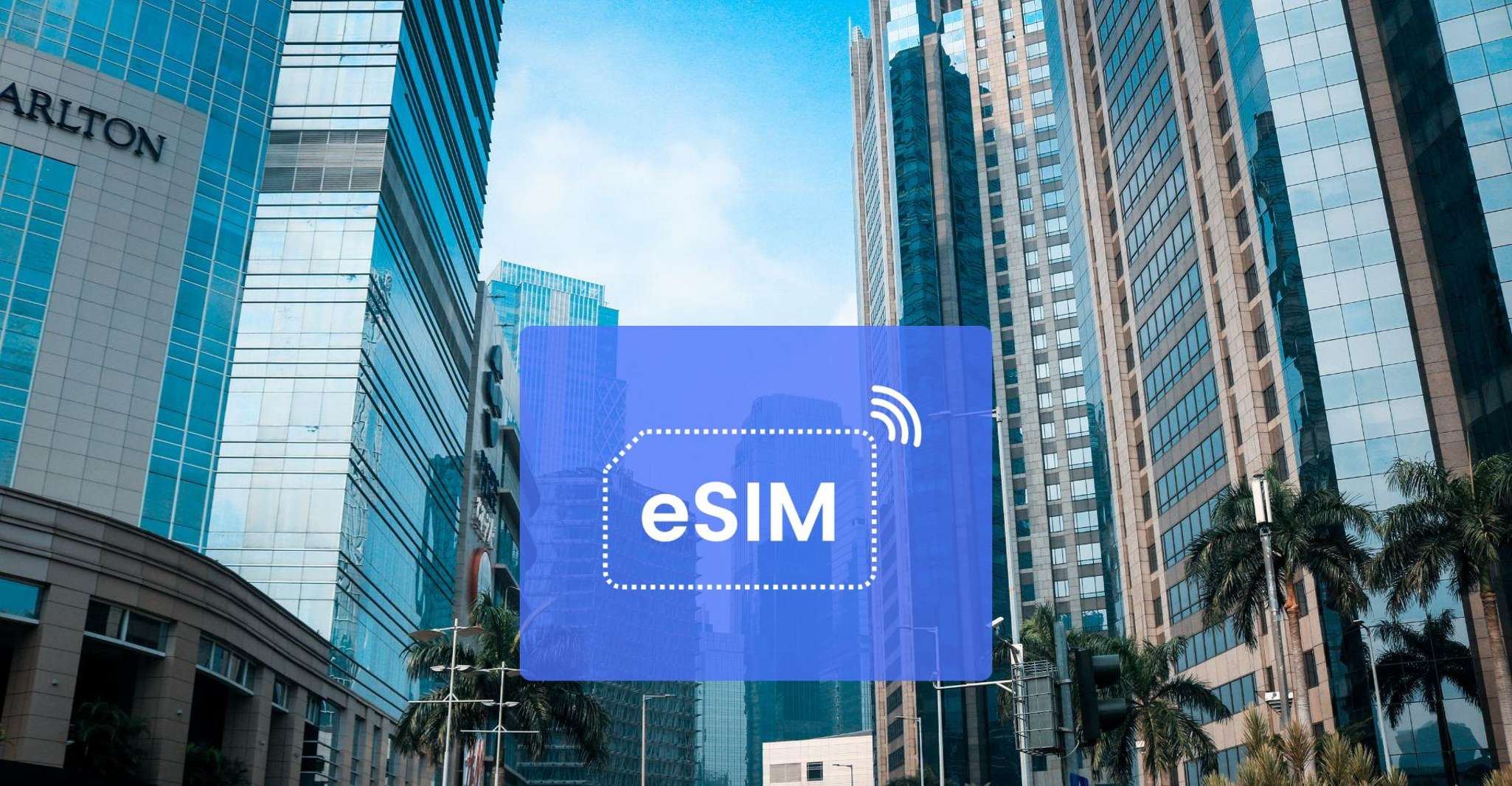 Jakarta, Indonesië eSIM Roaming Mobile Data Plan - Hizvo