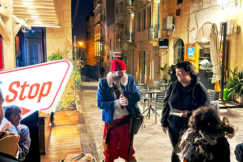 SINFUL SECRETS OF VALLETTA - Blood, Booty and Courtesans