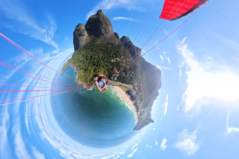 Río de Janeiro : Vuelos en parapente biplaza sobre Río