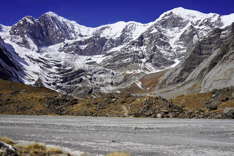 Pokhara: North Annapurna Base Camp Helicopter Landing Tour
