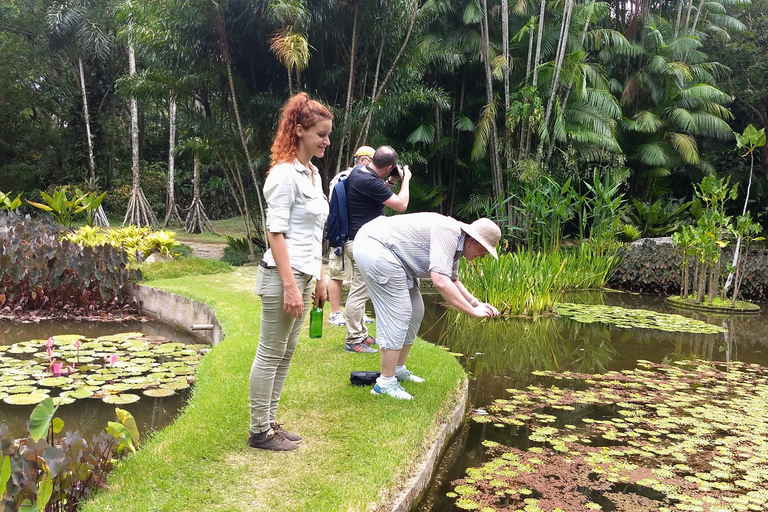 Rio de Janeiro: Burle Marx Site and Secret Beaches Day Tour