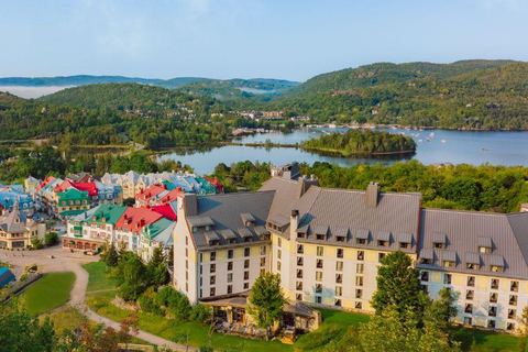 Translado privado para o aeroporto YUL de Montreal a partir de Mont-Tremblant