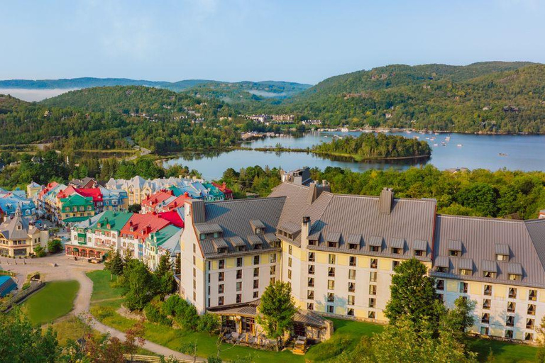 Prywatny transfer na lotnisko Montreal YUL z Mont-Tremblant