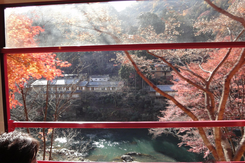 Kyoto: Tour privato di Arashiyama con il treno romantico di SaganoTour privato