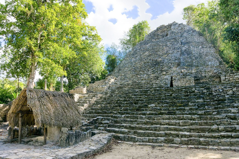 Tulum y Cobá: tour arqueológico de 1 día con almuerzo