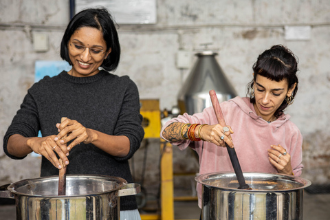 Jaipur: Natürliches Färben, Blockdruck, Tie &amp; Dye Workshop