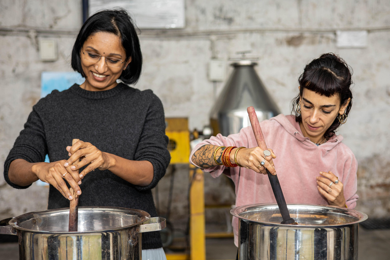 Jaipur: Natürliches Färben, Blockdruck, Tie &amp; Dye Workshop