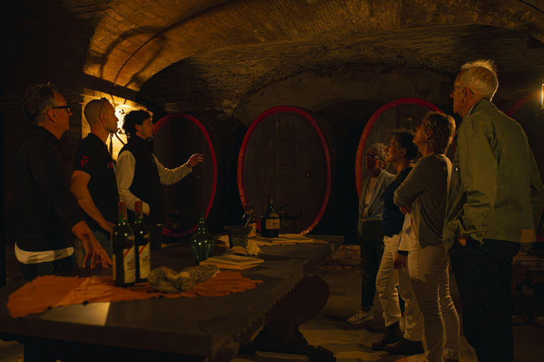 Firenze: caccia al tartufo con pranzo, vino e San GimignanoFirenze: Caccia al tartufo con pranzo, vino e San Gimignano