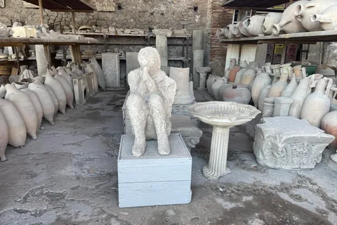 Amalfiküste: Ruinen von Pompeji Geführte Tour