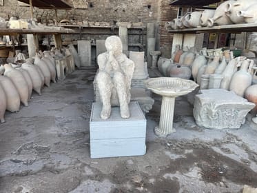 From Positano, Pompeii Ruins Small Group Guided Tour - Housity