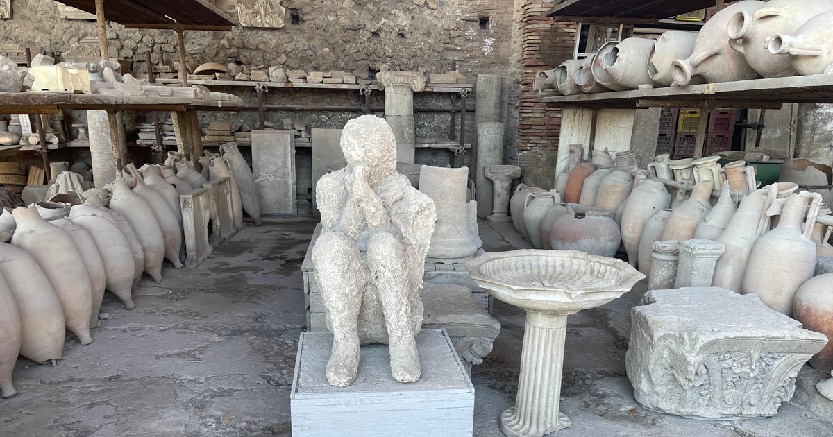 Dalla Costiera Amalfitana Tour Guidato Delle Rovine Di Pompei Per Piccoli Gruppi Getyourguide