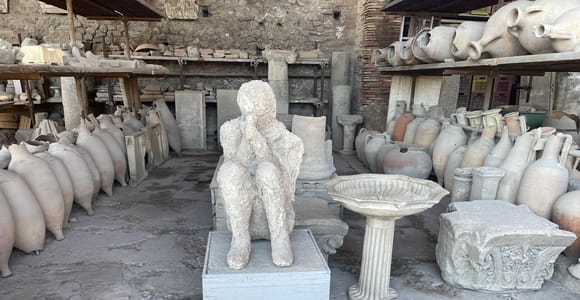 Amalfiküste: Ruinen von Pompeji Geführte Tour