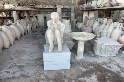 Ab Positano: Führung durch die Ruinen von Pompeji