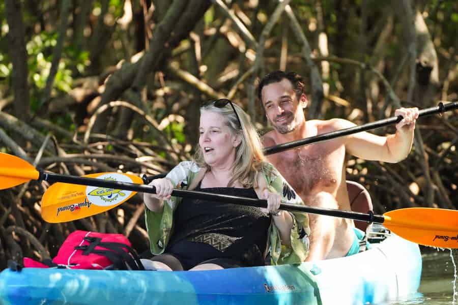 Sarasota: Geführte Kajak-Tour durch die Mangroven-Tunnel Lido Key. Foto: GetYourGuide