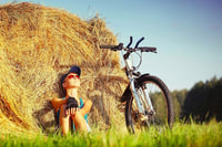 De San Gimignano, Chianti par E-Bike avec dégustation de vin - Hizvo