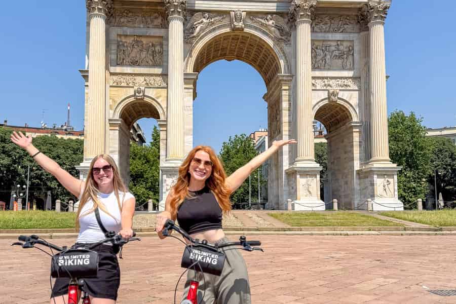 Mailand: Fahrradtour zu den Highlights der Stadt. Foto: GetYourGuide