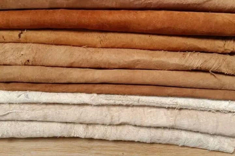 Jinja: Barkcloth Painting and Basket Weaving Workshop