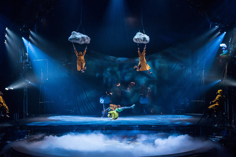 Bilbao: Ticket to Cirque du Soleil’s Kurios