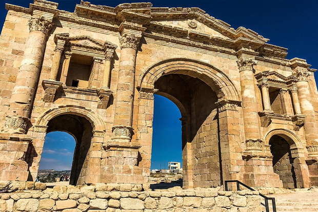 Da Amman: Tour privato di mezza giornata a Jerash