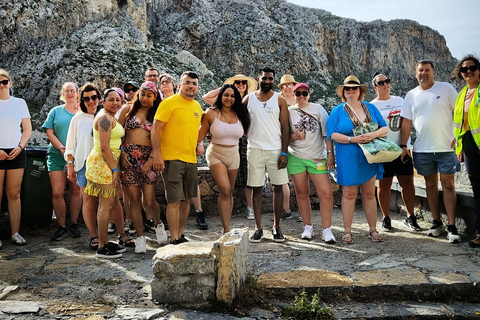 Rethymnon: Waterfalls & Secret South Beaches, Kourtaliotiko