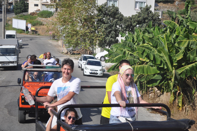 Antalya: Jeep Safari and Quad or Buggy Safari Combo Tour