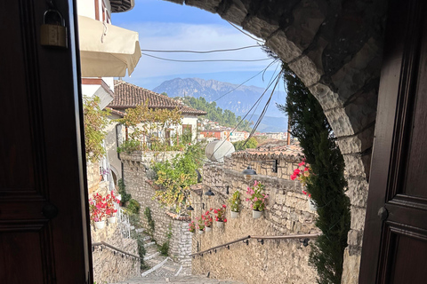 Traditional Lunch/Dinner with Panoramic view in Berat Traditional Lunch 12:45 with Panoramic view in Berat