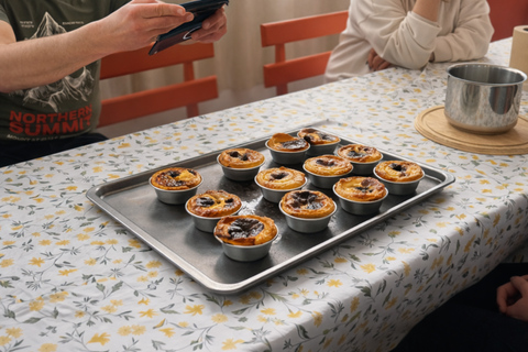 Madeira: Pastel de Nata Cooking Class with Unlimited Wine