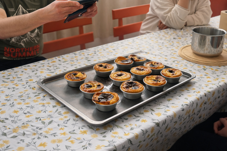 Madeira: Pastel de Nata Cooking Class with Unlimited Wine